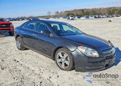 2012 Chevrolet Malibu 2Lt from USA, damaged, VIN 1G1ZD5E02CF357191